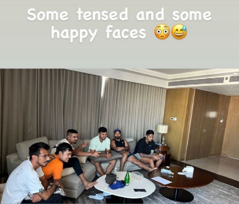 Photo Courtesy : Rohit Sharma Instagram